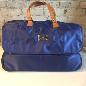 joy mangano double decker duffle
